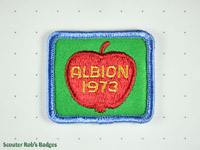 Click to enlarge 1973 Apple Day Albion